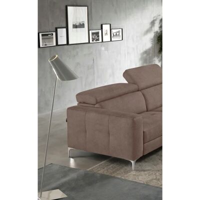 EGOITALIANO Matt Hoch Sitzkomfort L-Form Microfaser Lederoptik Sofa EGOITALIANO Matt Hoch Sitzkomfort L-Form Microfaser Lederoptik Sofa