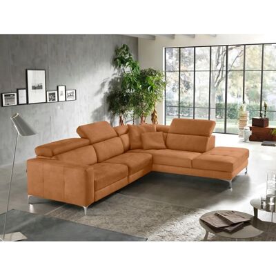 EGOITALIANO Matt L-Form Microfaser Leder Couch EGOITALIANO Matt L-Form Microfaser Leder Couch