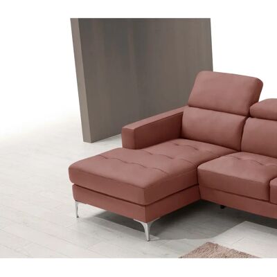 EGOITALIANO Luxuriös Microfaser Ecksofa - Sofa EGOITALIANO Luxuriös Microfaser Ecksofa - Sofa