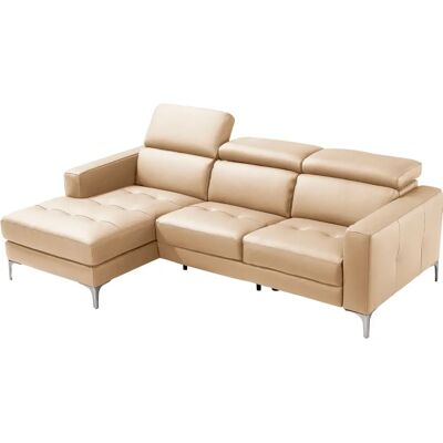 EGOITALIANO Matt L-Form Leder Sofa - Sofa EGOITALIANO Matt L-Form Leder Sofa - Sofa