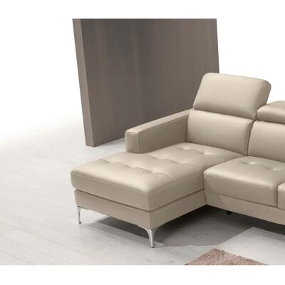EGOITALIANO Matt L-Form Leder Ecksofa - Sofa EGOITALIANO Matt L-Form Leder Ecksofa - Sofa