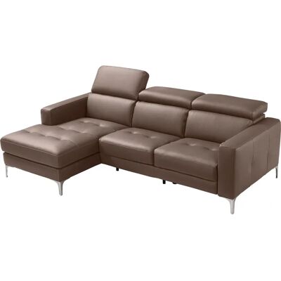 EGOITALIANO Matt Leder L-Form Sofa - Couch EGOITALIANO Matt Leder L-Form Sofa - Couch