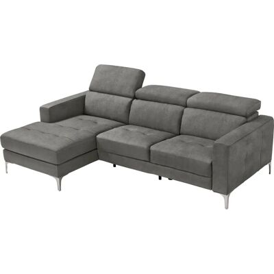 EGOITALIANO Matt L-Form Sofa - Luxus Microfaser EGOITALIANO Matt L-Form Sofa - Luxus Microfaser