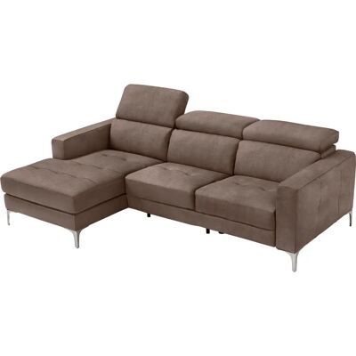 EGOITALIANO Matt L-Form Sofa - Modern Microfaser Lederoptik EGOITALIANO Matt L-Form Sofa - Modern Microfaser Lederoptik