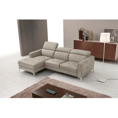 EGOITALIANO Matt L-Form Sofa - opal grau EGOITALIANO Matt L-Form Sofa - opal grau