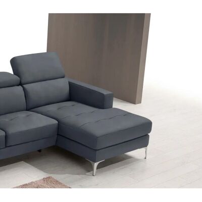 EGOITALIANO Matt Charcoal Sofa - Erstklassiger Sitzkomfort EGOITALIANO Matt Charcoal Sofa - Erstklassiger Sitzkomfort