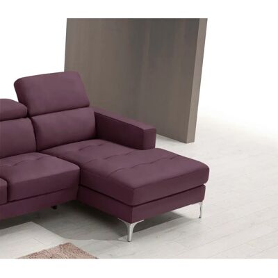 EGOITALIANO Matt L-Form Sofa - Luxus-Mikrofaser, Made in Italy EGOITALIANO Matt L-Form Sofa - Luxus-Mikrofaser, Made in Italy