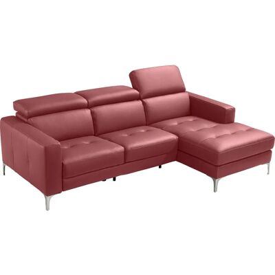 EGOITALIANO Ecksofa Matt - Hochwertiges Leder EGOITALIANO Ecksofa Matt - Hochwertiges Leder