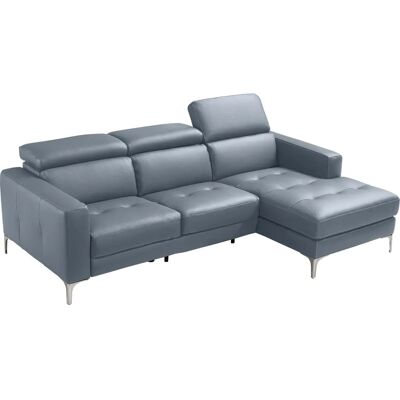 EGOITALIANO Matt Rauch L-Form Leder Ecksofa - Sofa EGOITALIANO Matt Rauch L-Form Leder Ecksofa - Sofa