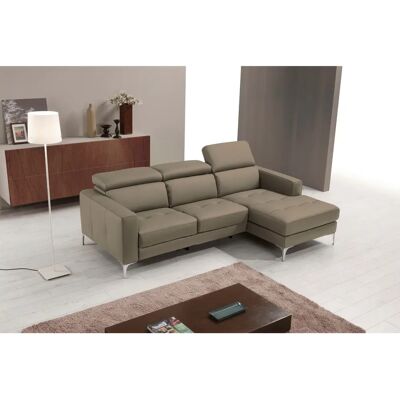 EGOITALIANO Matt Leder-Ecksofa - Sofas EGOITALIANO Matt Leder-Ecksofa - Sofas