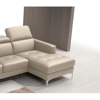 EGOITALIANO Matt L-Form Leder Ecksofa - Sofa EGOITALIANO Matt L-Form Leder Ecksofa - Sofa