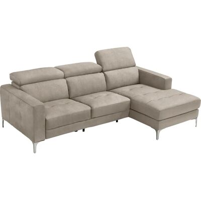 EGOITALIANO Matt Grau L-Form Sofa - Sofa EGOITALIANO Matt Grau L-Form Sofa - Sofa