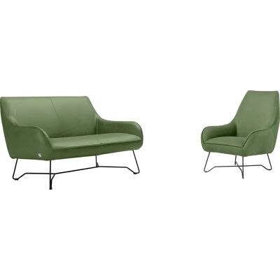 EGOITALIANO Namy Grünes Polstergarnitur - Sofa-Set EGOITALIANO Namy Grünes Polstergarnitur - Sofa-Set