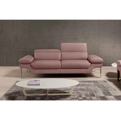 EGOITALIANO Princess 2,5-Sitzer Sofa - Leder, Rosa - Modernes Design EGOITALIANO Princess 2,5-Sitzer Sofa - Leder, Rosa - Modernes Design