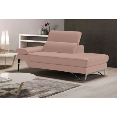 EGOITALIANO Princess - Elegantes Leder-Sofa mit links Armlehne EGOITALIANO Princess - Elegantes Leder-Sofa mit links Armlehne