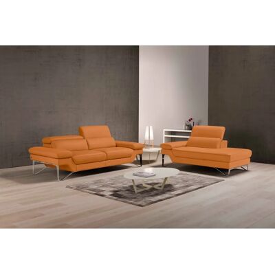 EGOITALIANO Princess Ledercorner-Sofa-Set - 2,5-Sitzer EGOITALIANO Princess Ledercorner-Sofa-Set - 2,5-Sitzer
