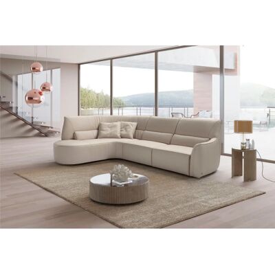 EGOITALIANO Puffy Leder Ecksofa - Sofa EGOITALIANO Puffy Leder Ecksofa - Sofa