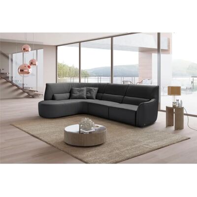 EGOITALIANO Puffy Ledersofa - Ottomane links - Sofa EGOITALIANO Puffy Ledersofa - Ottomane links - Sofa