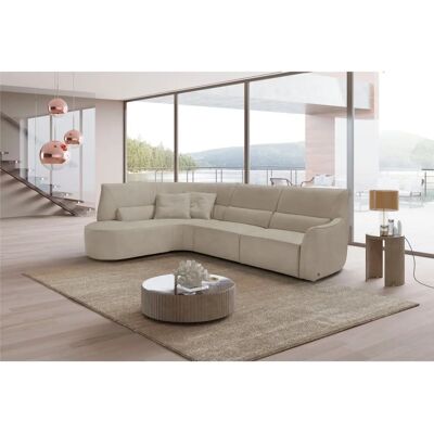EGOITALIANO Puffy Couch - Luxus-Microfaser Lederoptik, Ottomane links - Sofa EGOITALIANO Puffy Couch - Luxus-Microfaser Lederoptik, Ottomane links - Sofa