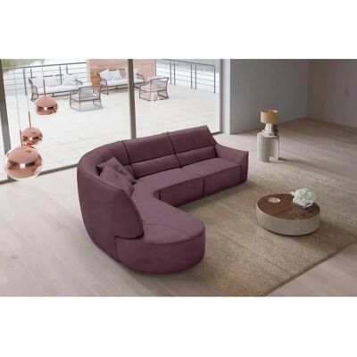 EGOITALIANO Puffy Lila - 3-Sitzer Sofa mit Relaxfunktion EGOITALIANO Puffy Lila - 3-Sitzer Sofa mit Relaxfunktion