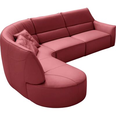 EGOITALIANO Puffy Leder Ecksofa - Sofa EGOITALIANO Puffy Leder Ecksofa - Sofa