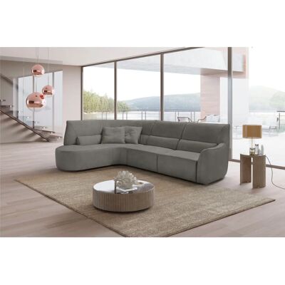 EGOITALIANO Puffy Couch - Microfaser Lederoptik - Relaxfunktion EGOITALIANO Puffy Couch - Microfaser Lederoptik - Relaxfunktion