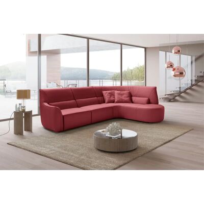 EgoItaliano Puffy Leder Ecksofa - Modernes Italienisches Design EgoItaliano Puffy Leder Ecksofa - Modernes Italienisches Design