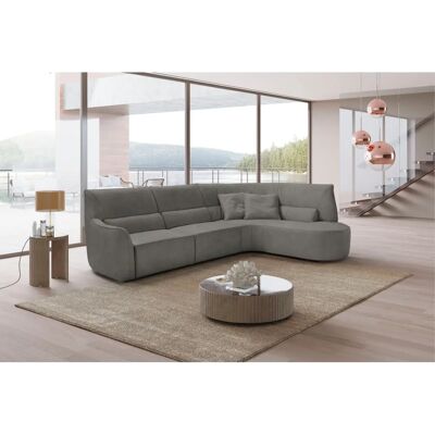 EGOITALIANO Puffy Ecksofa - Microfaser Lederoptik - Handgefertigt in Italien EGOITALIANO Puffy Ecksofa - Microfaser Lederoptik - Handgefertigt in Italien