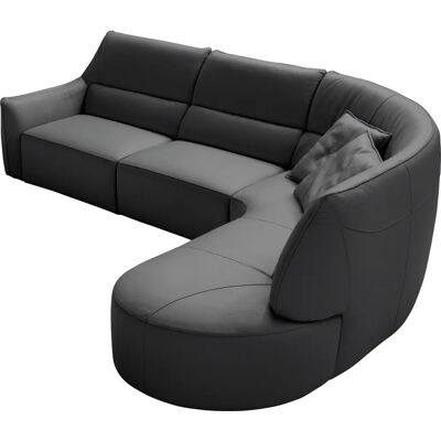 EGOITALIANO Puffy Ledersofa - Couch EGOITALIANO Puffy Ledersofa - Couch