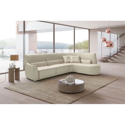EGOITALIANO Puffy Ledersofa - Relaxfunktion EGOITALIANO Puffy Ledersofa - Relaxfunktion