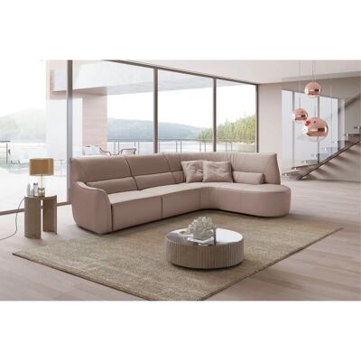EGOITALIANO Puffy Sofa - Leder, Beige EGOITALIANO Puffy Sofa - Leder, Beige