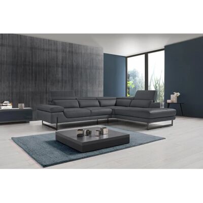 EGOITALIANO Queenie, luxuriöses Sofa mit verstellbarer Ottomane - Sofa EGOITALIANO Queenie, luxuriöses Sofa mit verstellbarer Ottomane - Sofa