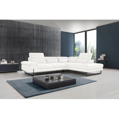 EGOITALIANO Queenie Leder Ecksofa - 7 Sitzer, Microfaser & Leder EGOITALIANO Queenie Leder Ecksofa - 7 Sitzer, Microfaser & Leder