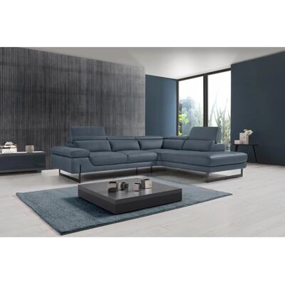 EGOITALIANO Queenie Leder Sofa - 7 Sitze - Microfaser Bezug - Made in Italy EGOITALIANO Queenie Leder Sofa - 7 Sitze - Microfaser Bezug - Made in Italy
