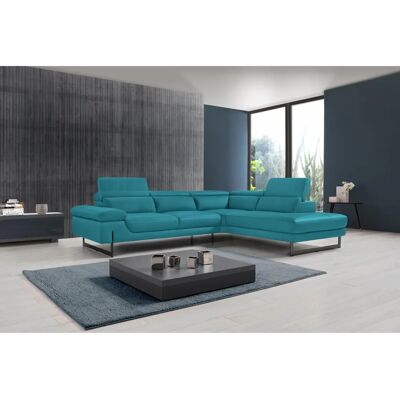 EGOITALIANO Queenie - Luxus-Mikrofaser-Sofa, 7 Sitze, Türkis - Sofa EGOITALIANO Queenie - Luxus-Mikrofaser-Sofa, 7 Sitze, Türkis - Sofa