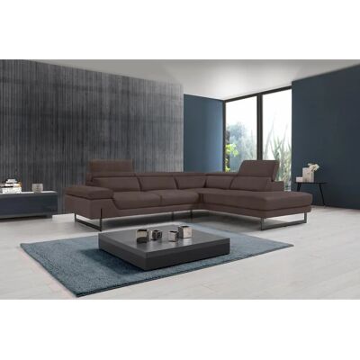 EGOITALIANO Queenie Lederoptik Microfaser Ecksofa - Sofa EGOITALIANO Queenie Lederoptik Microfaser Ecksofa - Sofa
