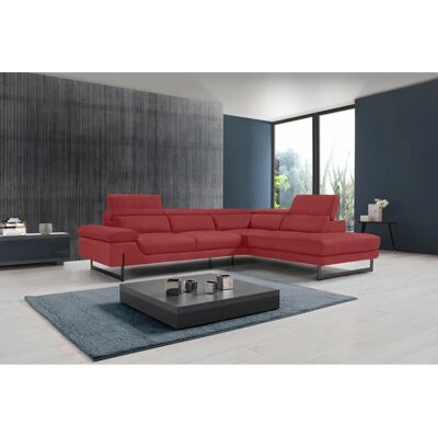 EGOITALIANO Queenie Lederoptik Mikrofaser Sofa - Sofa EGOITALIANO Queenie Lederoptik Mikrofaser Sofa - Sofa