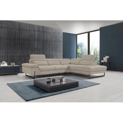 EGOITALIANO Queenie Microfaser Grau Couch - Couch EGOITALIANO Queenie Microfaser Grau Couch - Couch