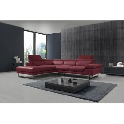 EGOITALIANO - Queenie - burgundy - Titanium - Sofa EGOITALIANO - Queenie - burgundy - Titanium - Sofa