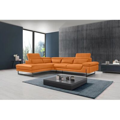 EGOITALIANO Queenie - Luxus-Mikrofaser und echtes Leder Ecksofa EGOITALIANO Queenie - Luxus-Mikrofaser und echtes Leder Ecksofa