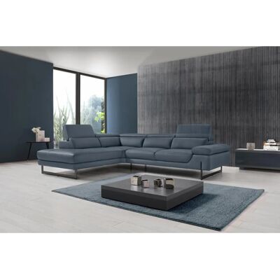 EGOITALIANO Queenie Leder Eckt sofa - Modernes Design EGOITALIANO Queenie Leder Eckt sofa - Modernes Design
