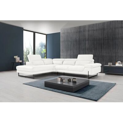 EGOITALIANO Queenie Leder Microfaser Ecksofa - Sofa EGOITALIANO Queenie Leder Microfaser Ecksofa - Sofa