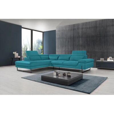 EGOITALIANO - Queenie - Türkis - Luxus-Microfaser - Sofa EGOITALIANO - Queenie - Türkis - Luxus-Microfaser - Sofa
