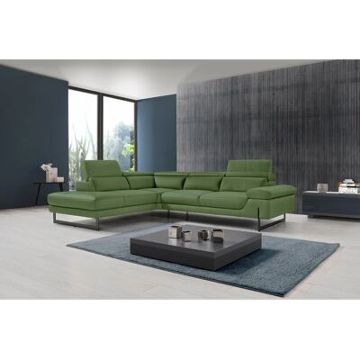 EGOITALIANO Queenie - Luxus-Mikrofaser-Sofa, 7 Sitze, Grün EGOITALIANO Queenie - Luxus-Mikrofaser-Sofa, 7 Sitze, Grün