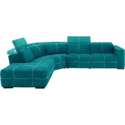 EGOITALIANO Sauvanne Mikrofasermicrofaser Blau - Sofa EGOITALIANO Sauvanne Mikrofasermicrofaser Blau - Sofa