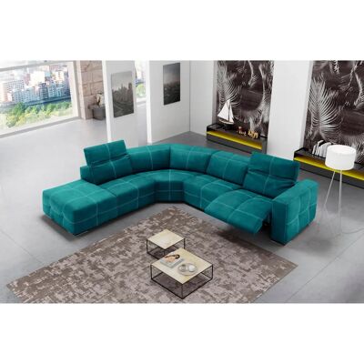 EGOITALIANO Sauvanne Blau Sofa - Sofa EGOITALIANO Sauvanne Blau Sofa - Sofa