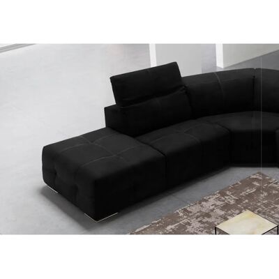 EGOITALIANO Sauvanne Elektrisches Leder-Sofa - Sofa EGOITALIANO Sauvanne Elektrisches Leder-Sofa - Sofa