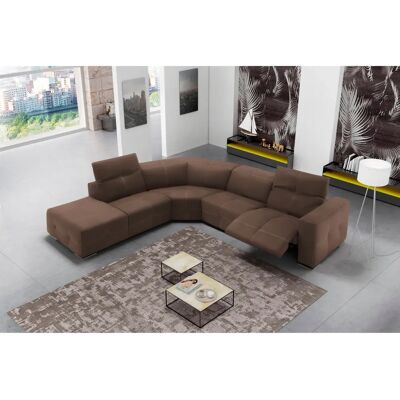 EGOITALIANO Sauvanne Braun Leder Sofa - Couch EGOITALIANO Sauvanne Braun Leder Sofa - Couch