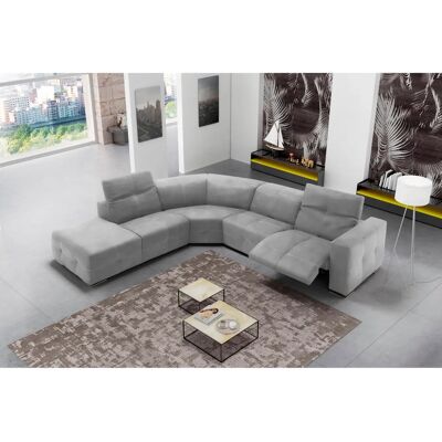EGOITALIANO Sauvanne Elektrisches Leder-Sofa - Sofa EGOITALIANO Sauvanne Elektrisches Leder-Sofa - Sofa