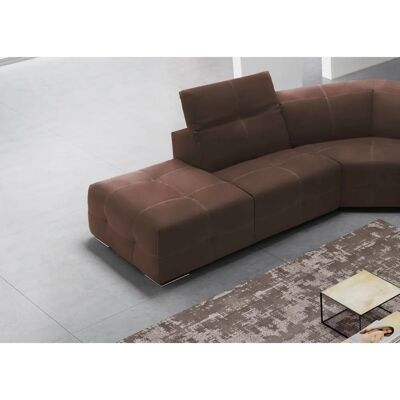 EGOITALIANO Sauvanne Beiges Leder-Sofa - Sofa EGOITALIANO Sauvanne Beiges Leder-Sofa - Sofa